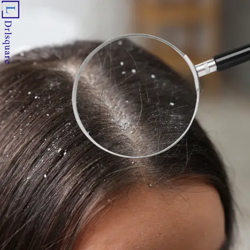 Homeopathic dandruff treatment at Dr. L Square Multispecialty Homeopathy Clinic in Kolaghat.