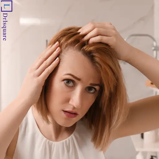 Common causes of female pattern baldness explained by Dr. L Square Multispecialty Homeopathy Clinic in Kolaghat.