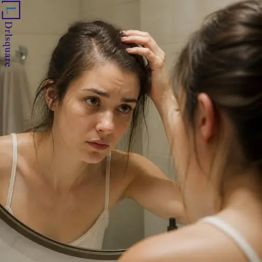 Homeopathic treatment for female pattern baldness at Dr. L Square Multispecialty Homeopathy Clinic in Kolaghat.