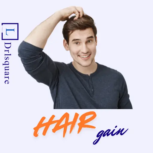 Hair Gain treatment at Dr. L Square Multispecialty Homeopathy Clinic in Kolaghat, West Bengal.