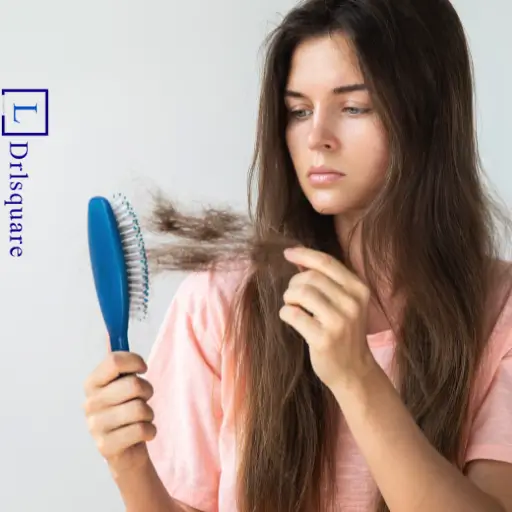 Common hair loss symptoms explained by Dr. L Square Multispecialty Homeopathy Clinic in Kolaghat.