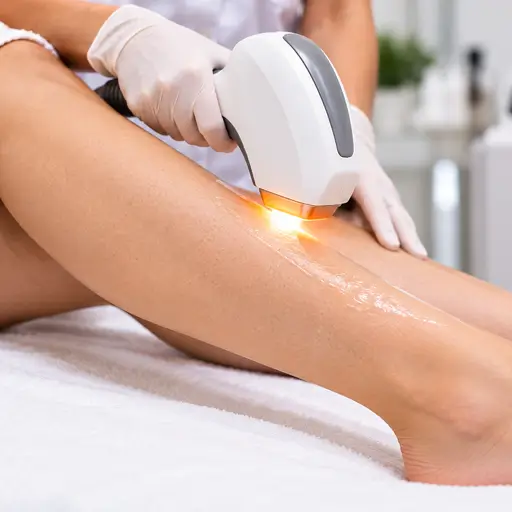 Laser unwanted hair reduction treatment on face and body at Dr. L Square Clinic
