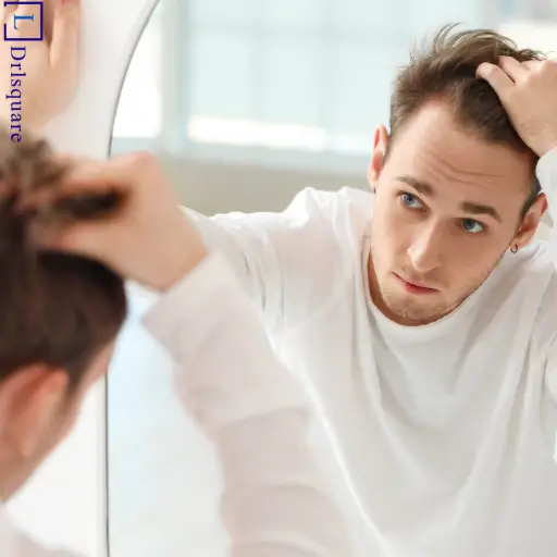 Homeopathic treatment for male pattern baldness at Dr. L Square Multispecialty Homeopathy Clinic in Kolaghat.