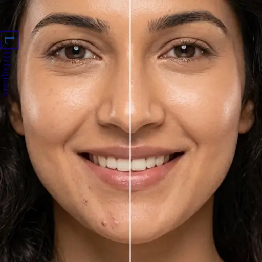 Homeopathic skin rejuvenation treatment at Dr. L Square Multispecialty Homeopathy Clinic in Kolaghat.