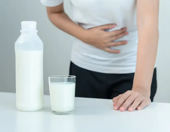 Medical evaluation for milk protein allergy and lactose intolerance symptoms at Dr. L Square Multispecialty Homeopathy Clinic