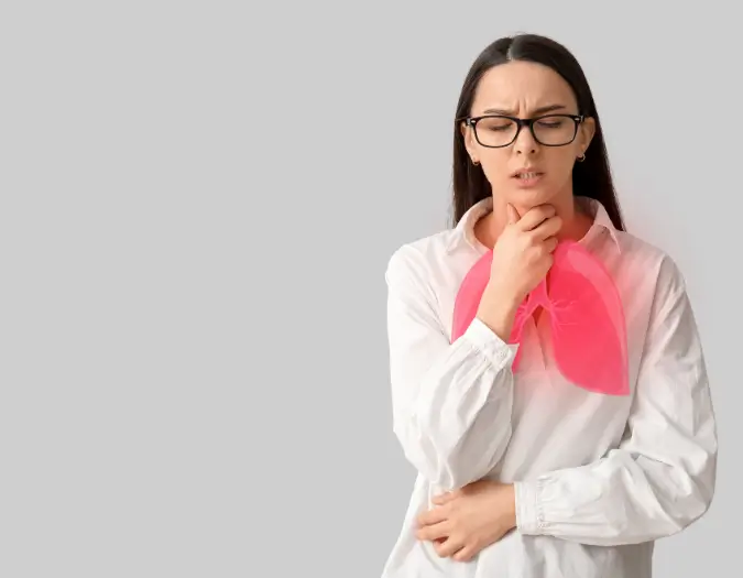 Patient consulting doctor for frequent recurring bronchitis episodes and seasonal chest infections at Dr. L Square Multispecialty Homeopathy Clinic in Kolaghat