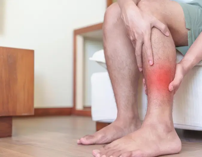 Localized skin redness and swelling from allergic reaction assessed at Dr. L Square Multispecialty Homeopathy Clinic