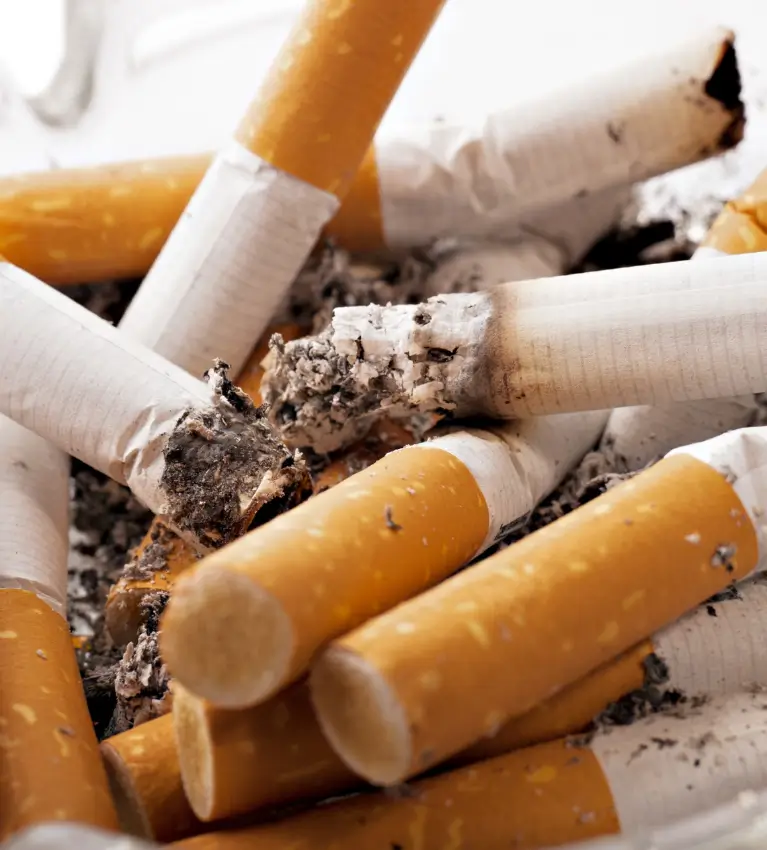 Cigarette smoking and secondhand tobacco smoke exposure affecting lung health and causing COPD evaluated at Dr. L Square Multispecialty Homeopathy Clinic